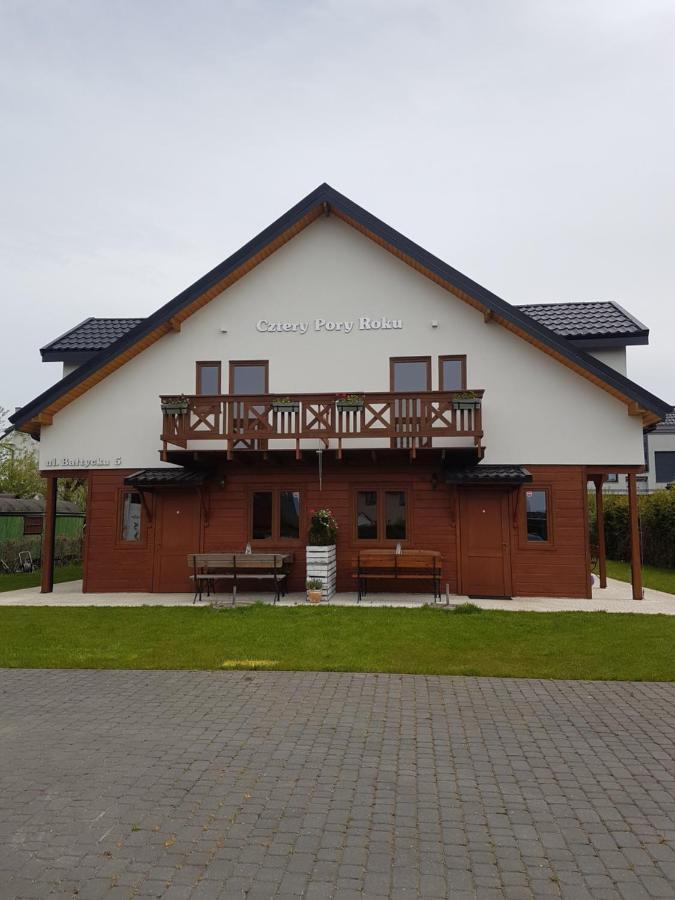 Vila Cztery Pory Roku Sarbinowo Exteriér fotografie