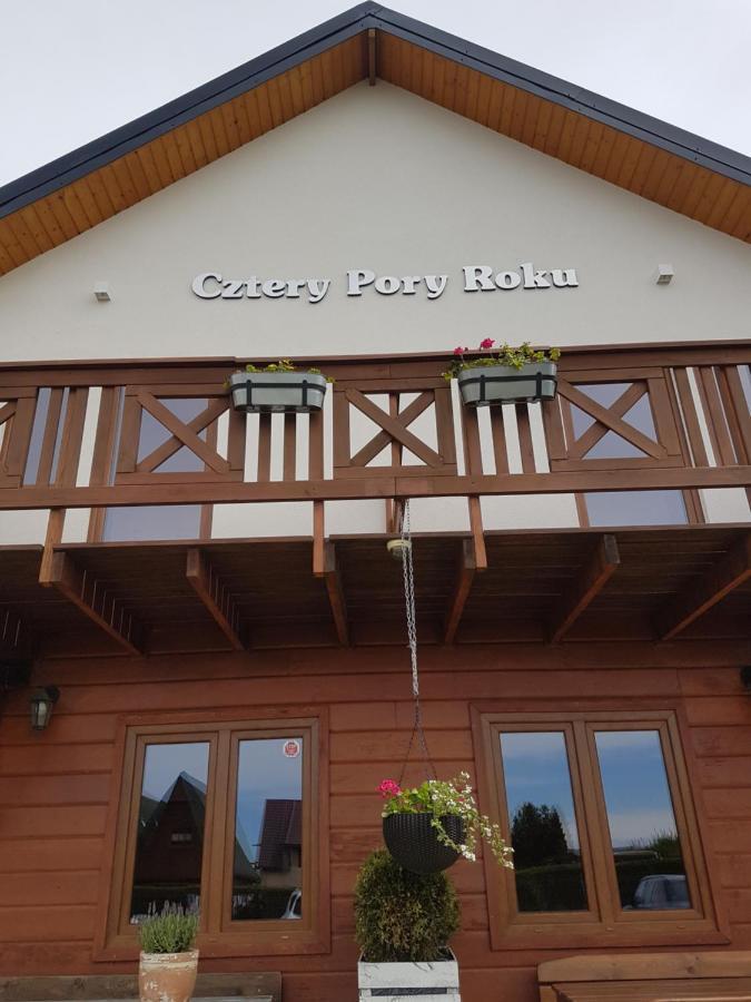 Vila Cztery Pory Roku Sarbinowo Exteriér fotografie