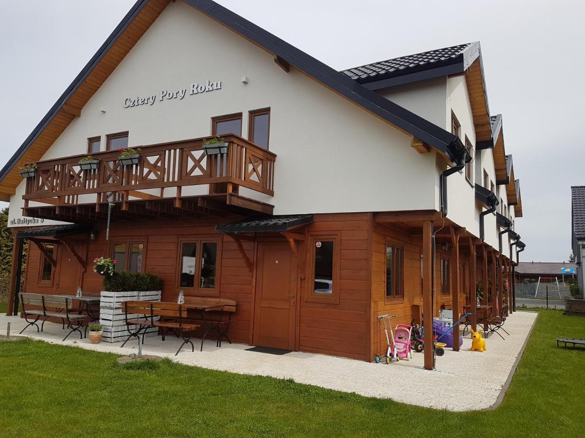 Vila Cztery Pory Roku Sarbinowo Exteriér fotografie