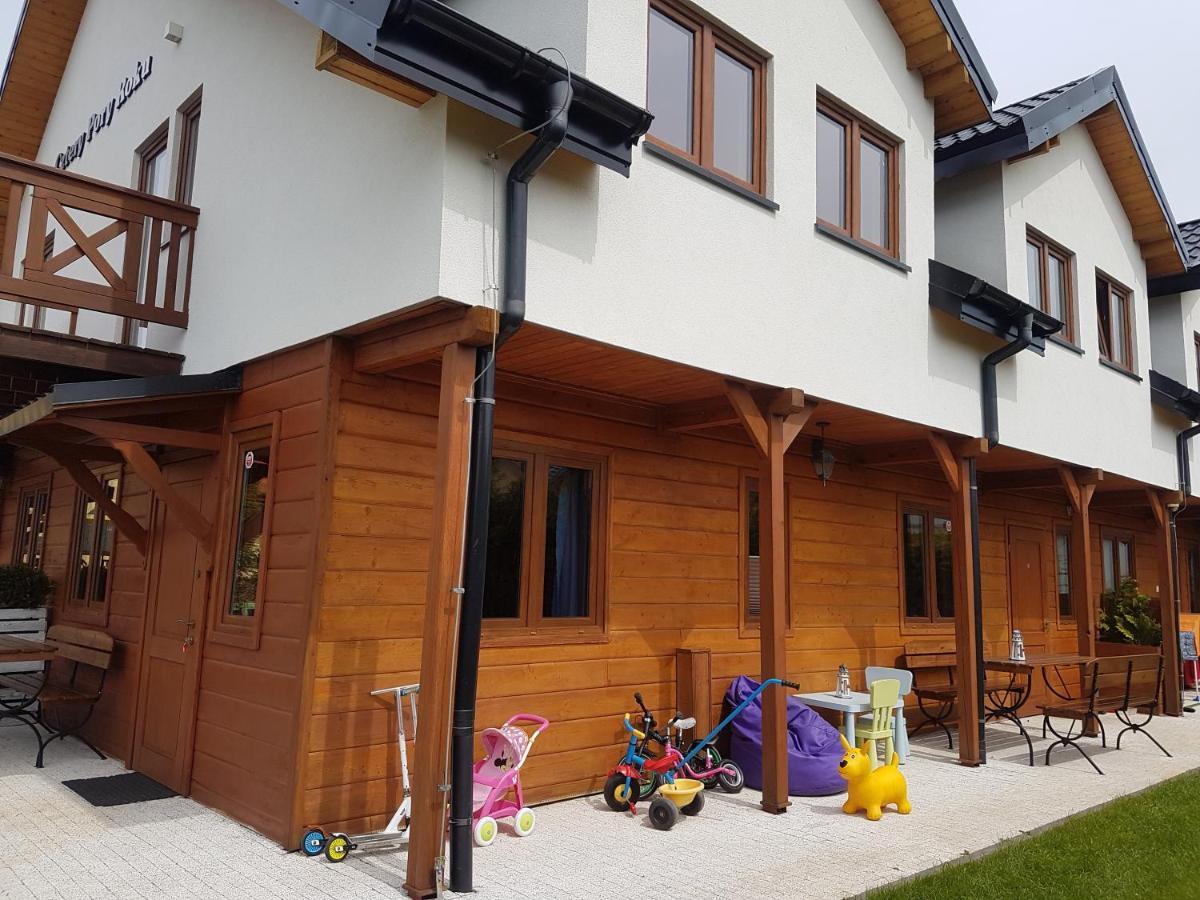 Vila Cztery Pory Roku Sarbinowo Exteriér fotografie