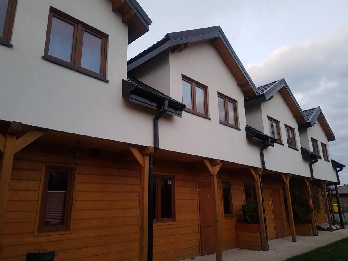 Vila Cztery Pory Roku Sarbinowo Exteriér fotografie