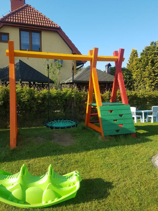 Vila Cztery Pory Roku Sarbinowo Exteriér fotografie