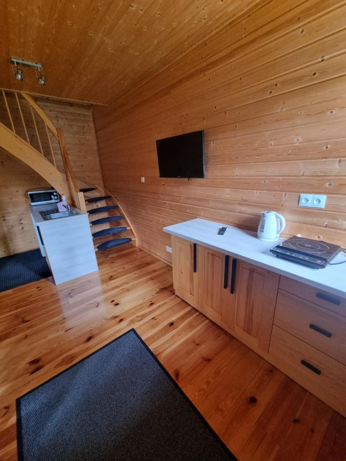 Vila Cztery Pory Roku Sarbinowo Exteriér fotografie
