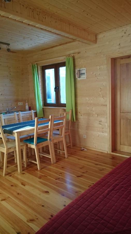 Vila Cztery Pory Roku Sarbinowo Exteriér fotografie