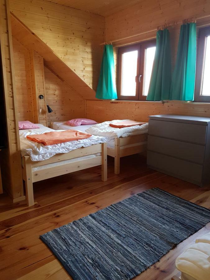 Vila Cztery Pory Roku Sarbinowo Exteriér fotografie