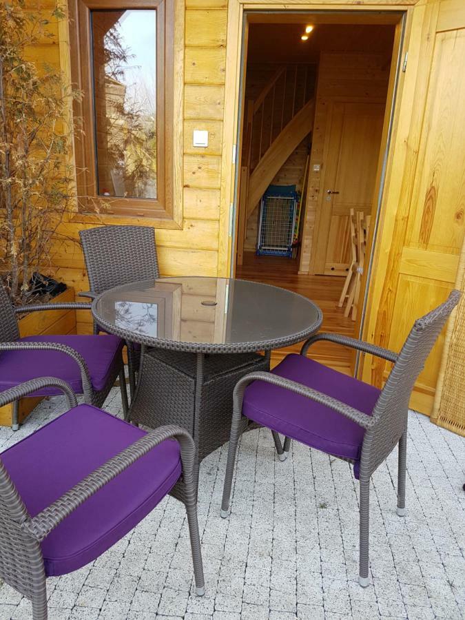 Vila Cztery Pory Roku Sarbinowo Exteriér fotografie