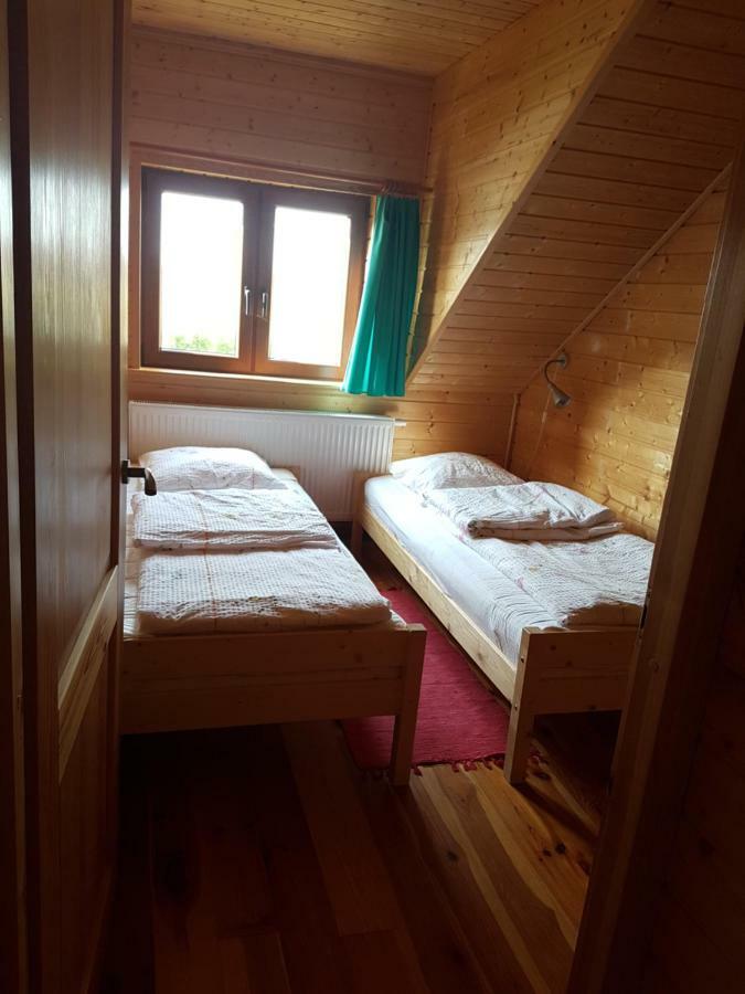 Vila Cztery Pory Roku Sarbinowo Exteriér fotografie