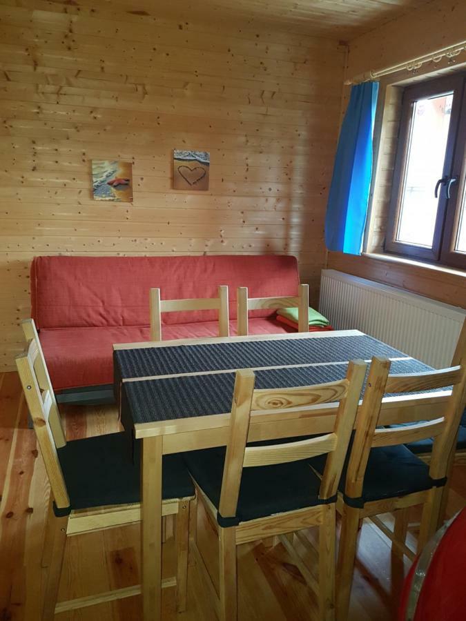 Vila Cztery Pory Roku Sarbinowo Exteriér fotografie