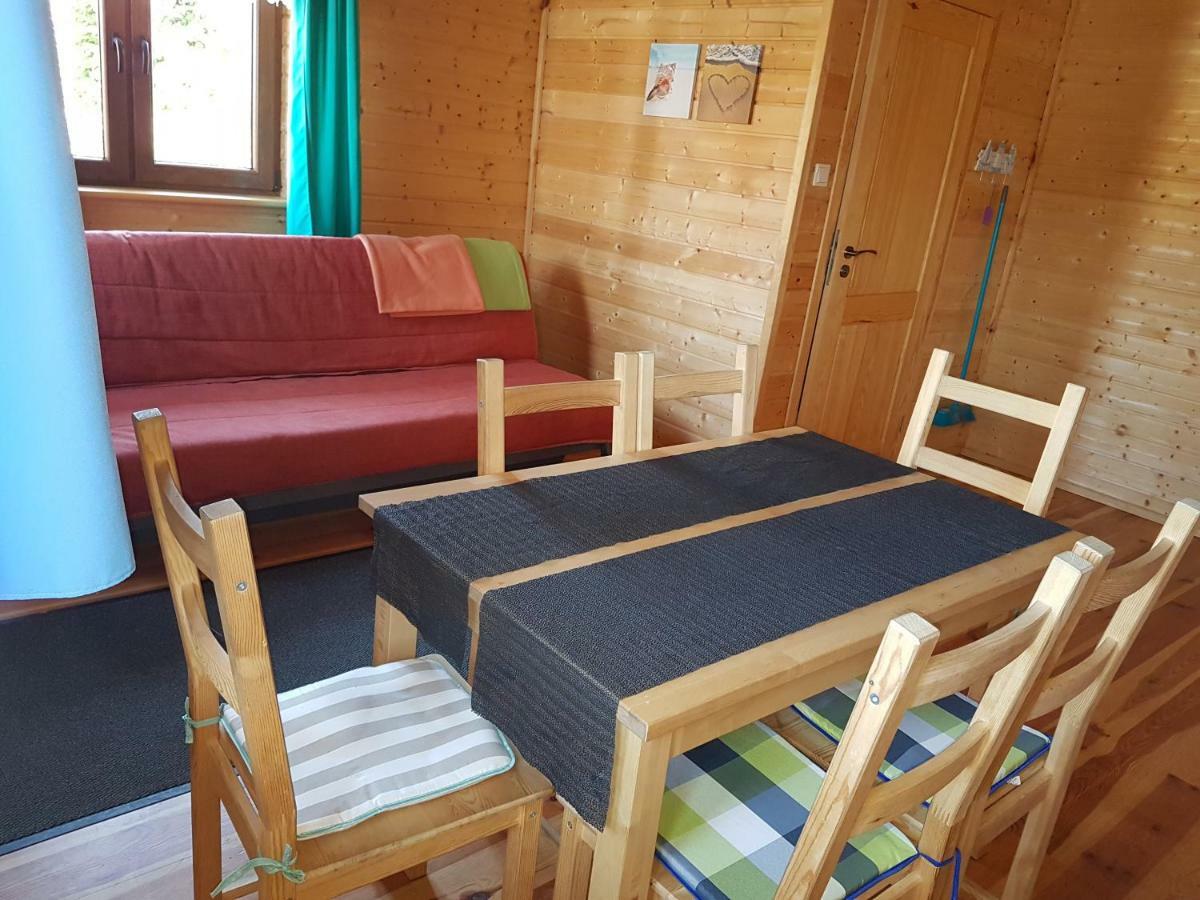Vila Cztery Pory Roku Sarbinowo Exteriér fotografie