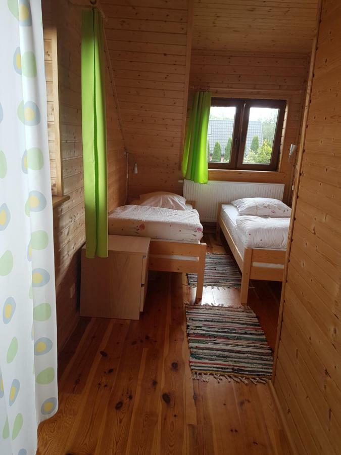 Vila Cztery Pory Roku Sarbinowo Exteriér fotografie