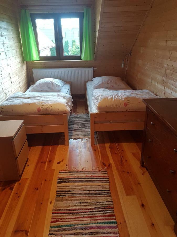 Vila Cztery Pory Roku Sarbinowo Exteriér fotografie