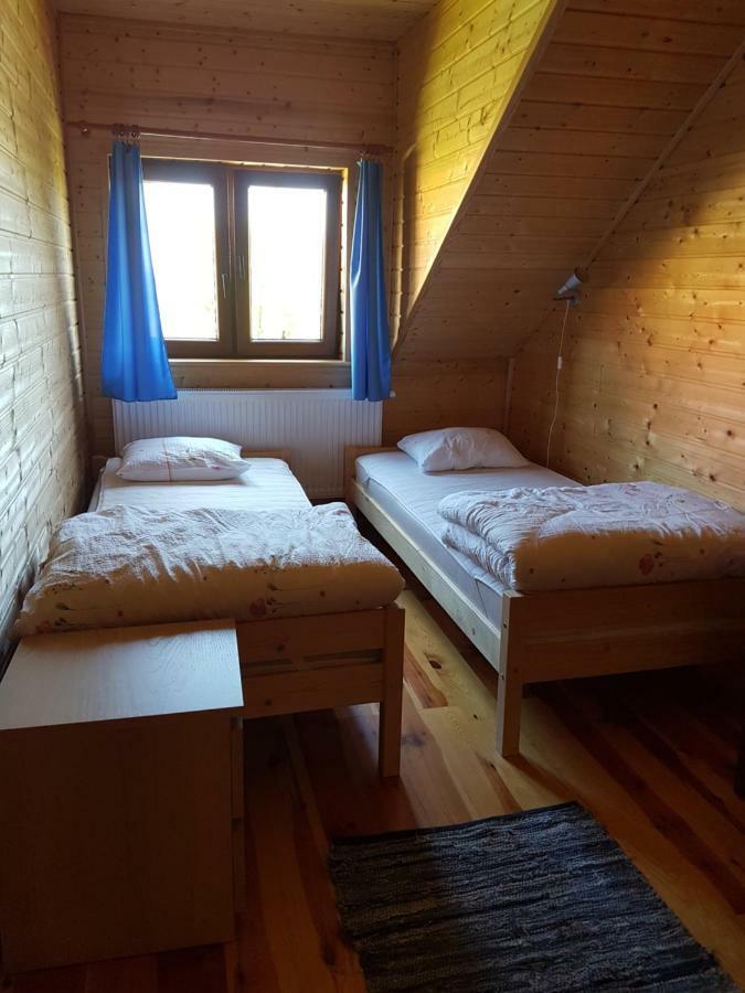 Vila Cztery Pory Roku Sarbinowo Exteriér fotografie