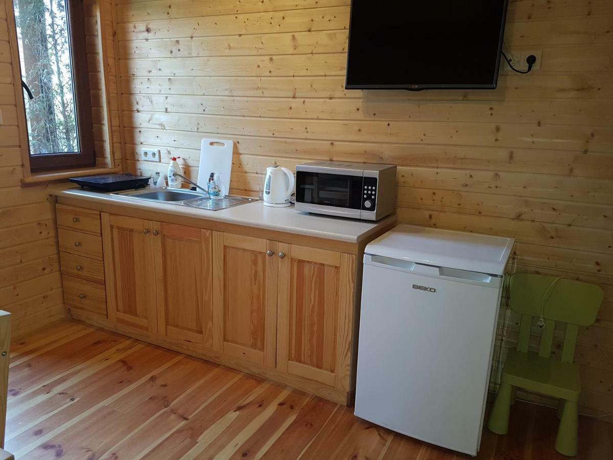 Vila Cztery Pory Roku Sarbinowo Exteriér fotografie
